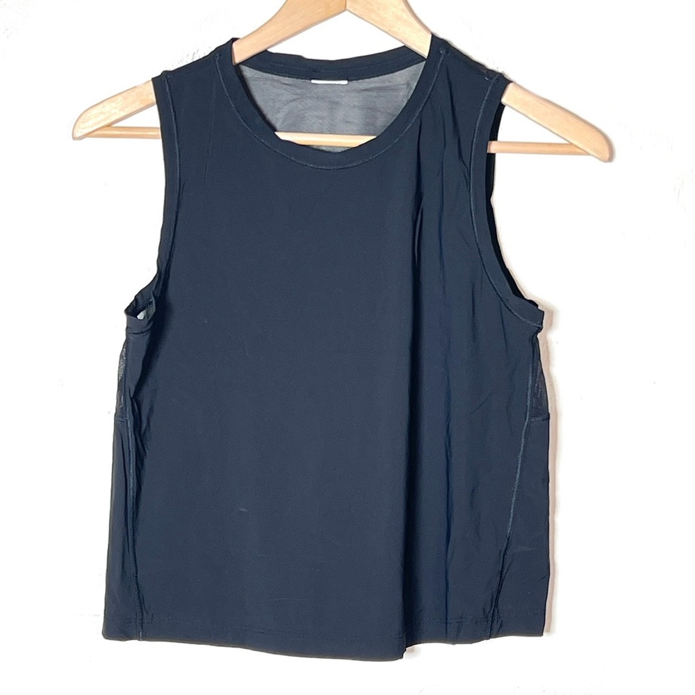 Athleta black athletic tank top size small? S B192